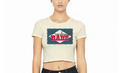 Short sleeve crop top Backroad Babe Crop Top