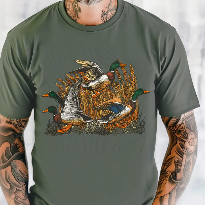 Duck's Flying T-shirt