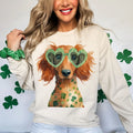 St. Patrick Day's Dachshund
