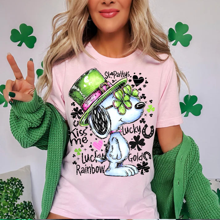 St. Patrick's Day Snoopy
