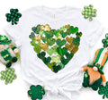 St. Patrick's Day Heart