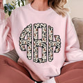 Camo Monogram Transfer