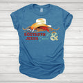 Southern Raised & Jesus Saved T-Shirt