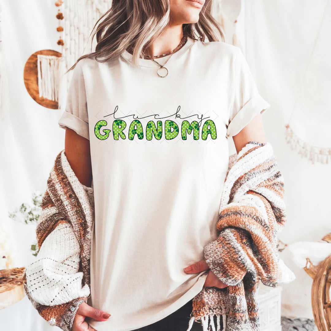 Lucky Grandma St. Patrick's Day