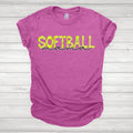 Softball Mama Short Sleeve
